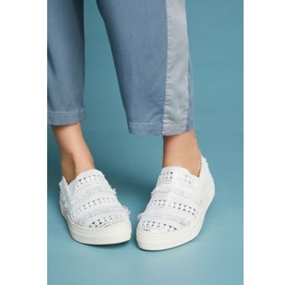 Anthropologie Shoes - NEW Anthropologie Seychelles Varsity Letter Sneaker size 8